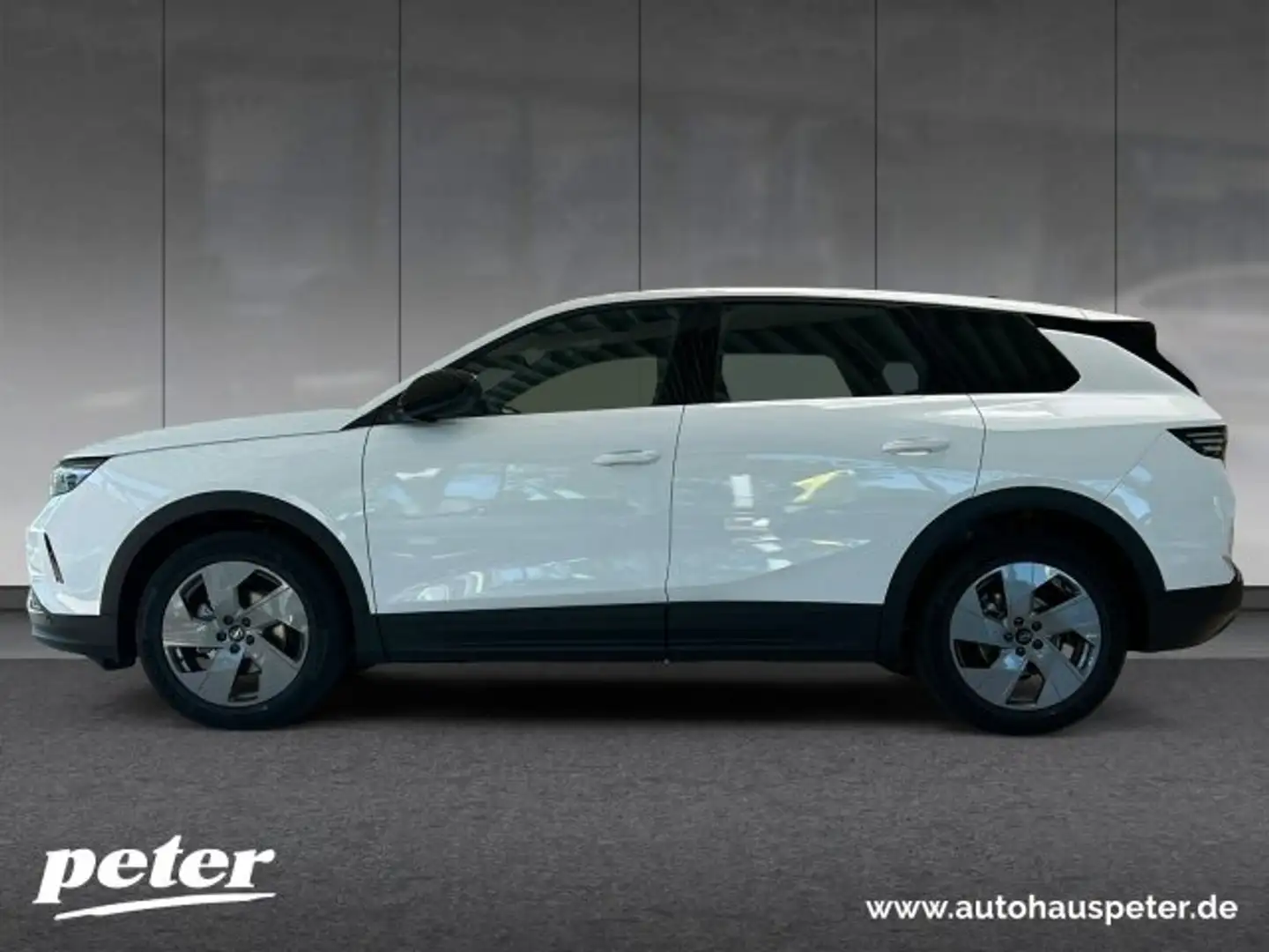 Opel Grandland Grandland 1.2 Edition Rückfahrkamera Navi Wit - 2