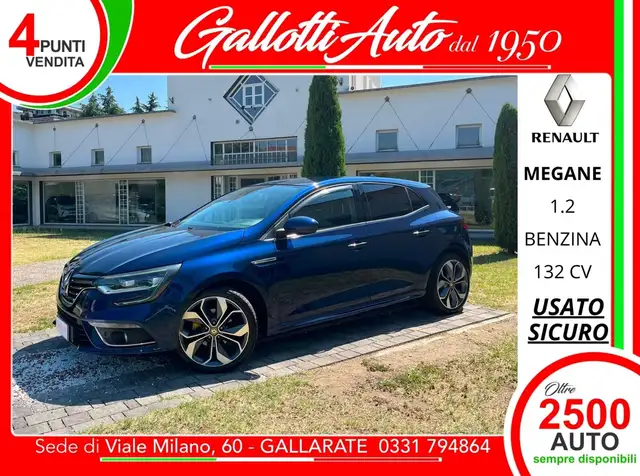 Renault Megane 1.2 tce energy Gt Line 130cv - SENZA VINCOLI DI F