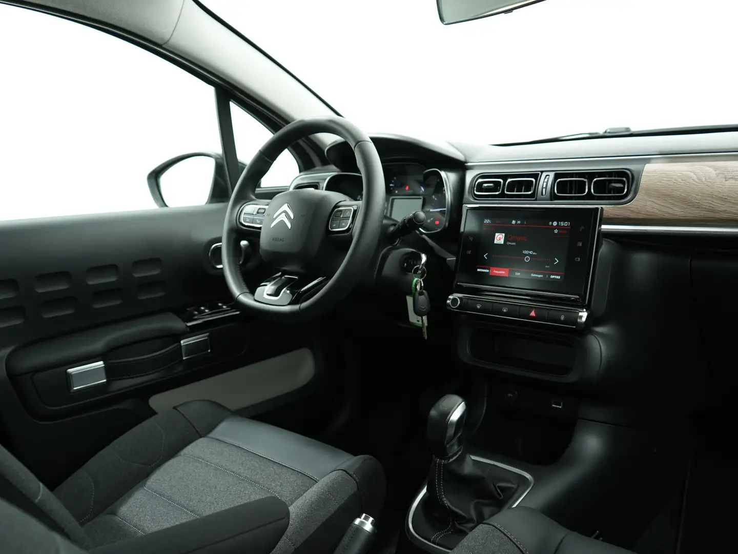 Citroen C3 1.2 PURETECH 82PK C-SERIES | Carplay | Clima | Cru Grijs - 2