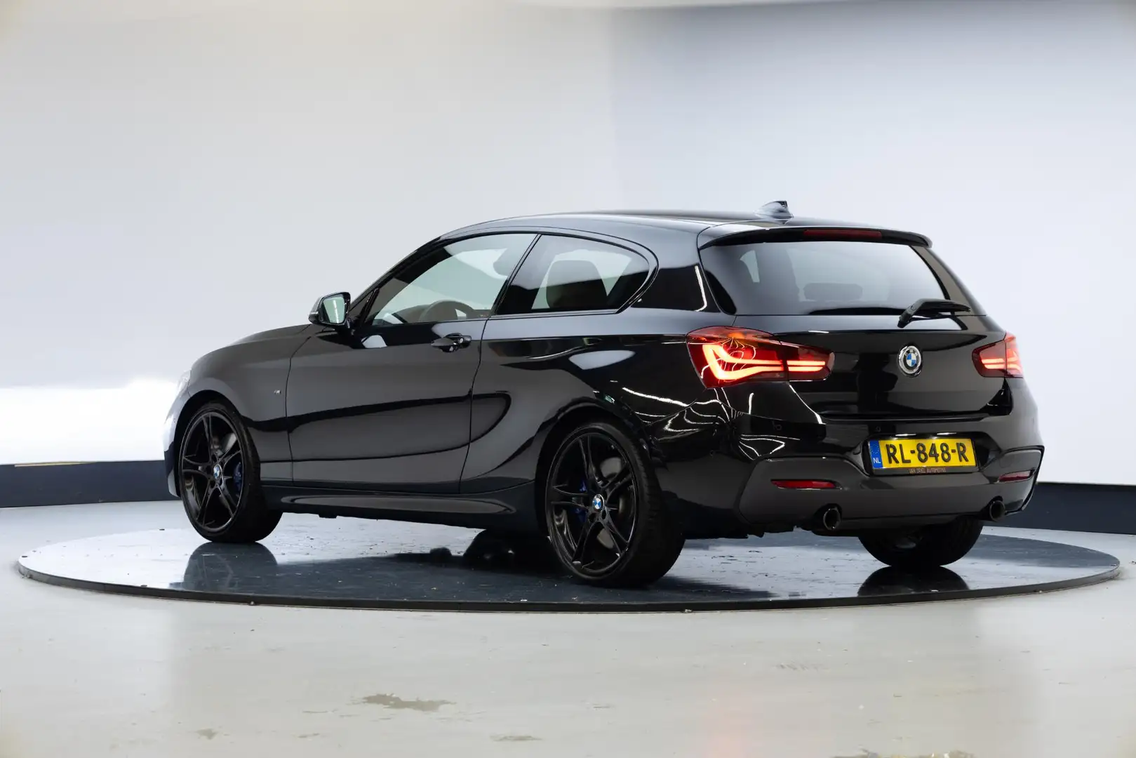 BMW 140 1-serie M140i Edition Shadow Executive Noir - 2
