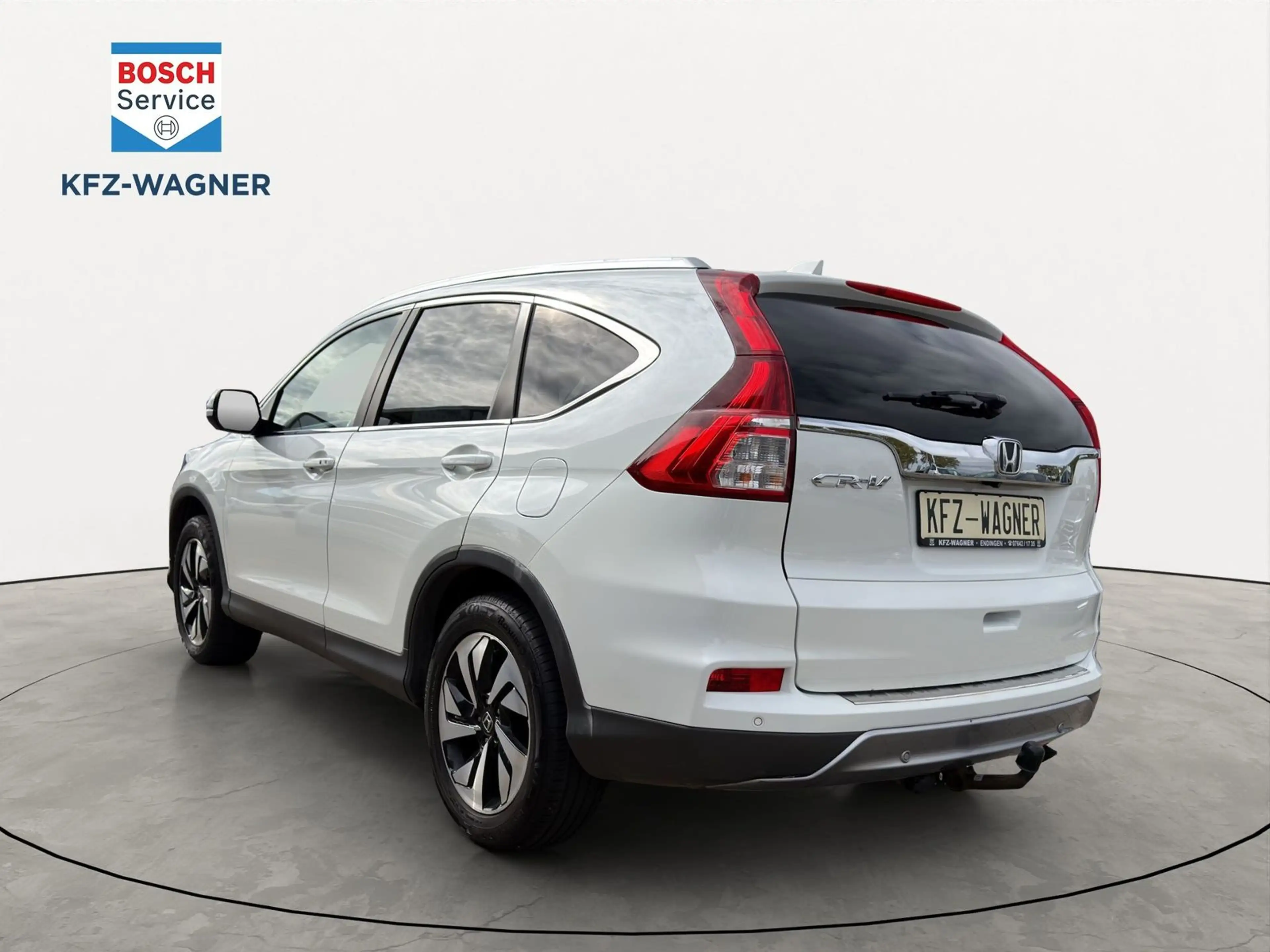 Honda CR-V Executive 4WD 1.6 i-DTEC — photo 3