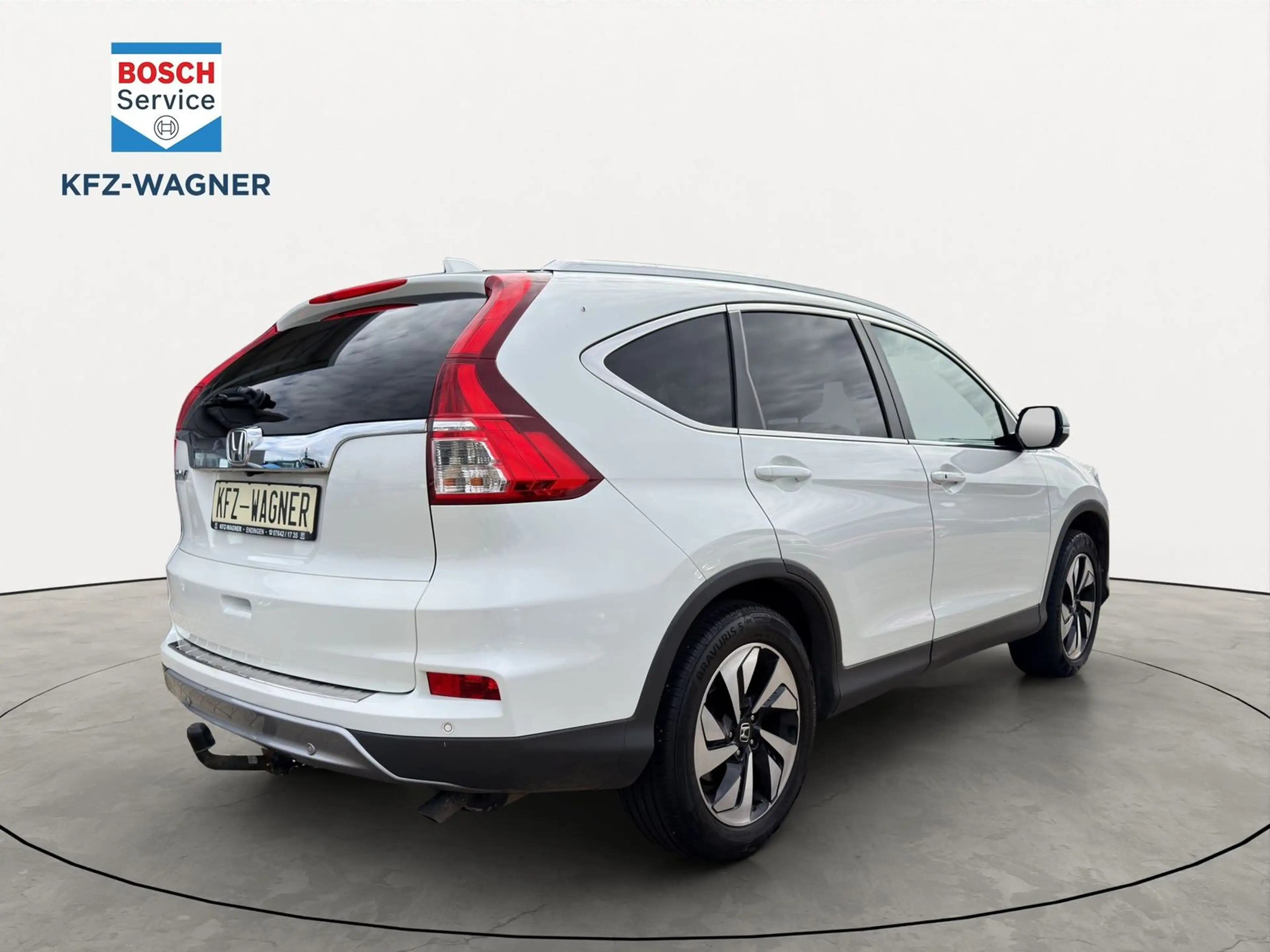 Honda CR-V Executive 4WD 1.6 i-DTEC — photo 5