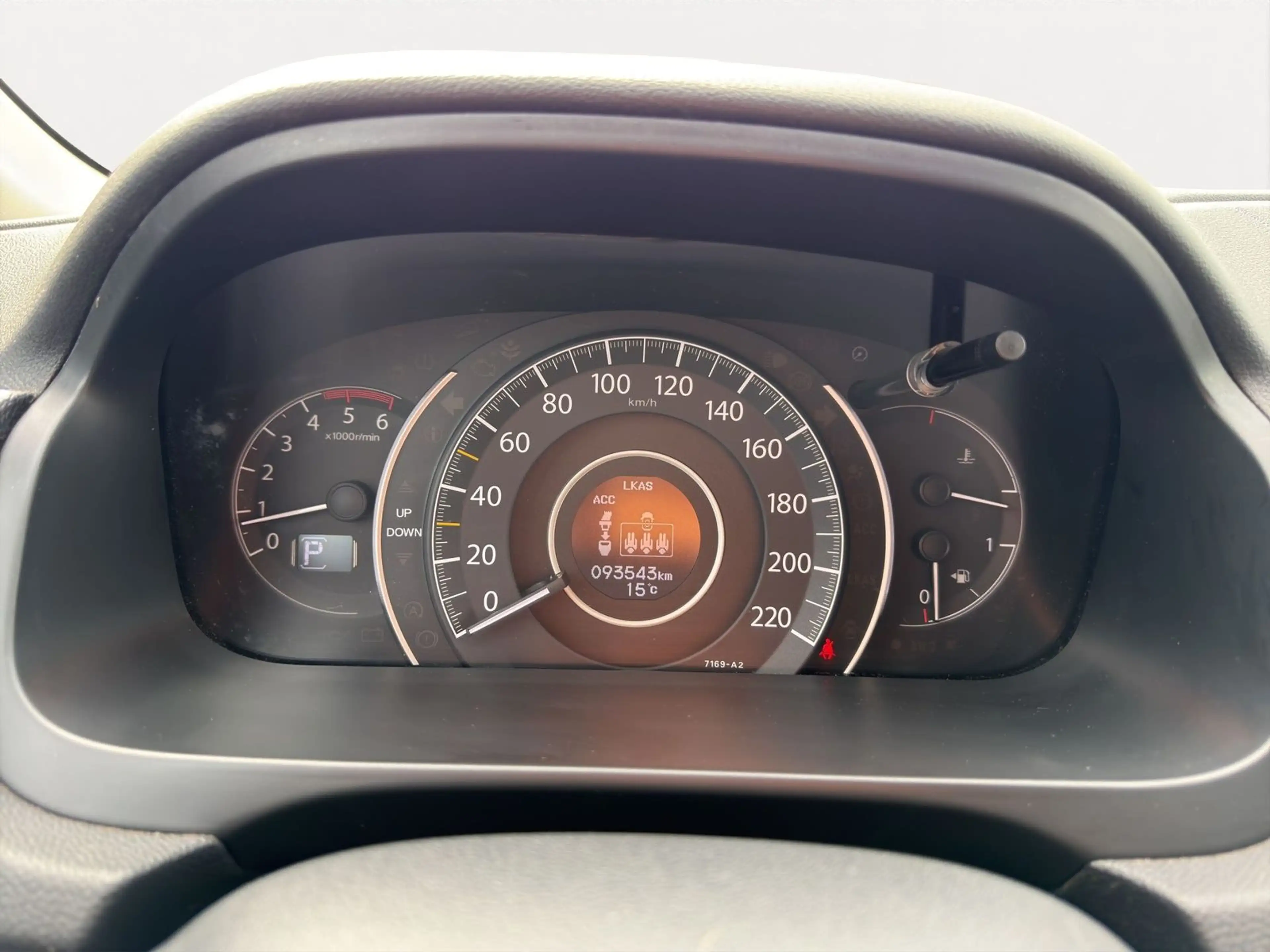 Honda CR-V Executive 4WD 1.6 i-DTEC — photo 9