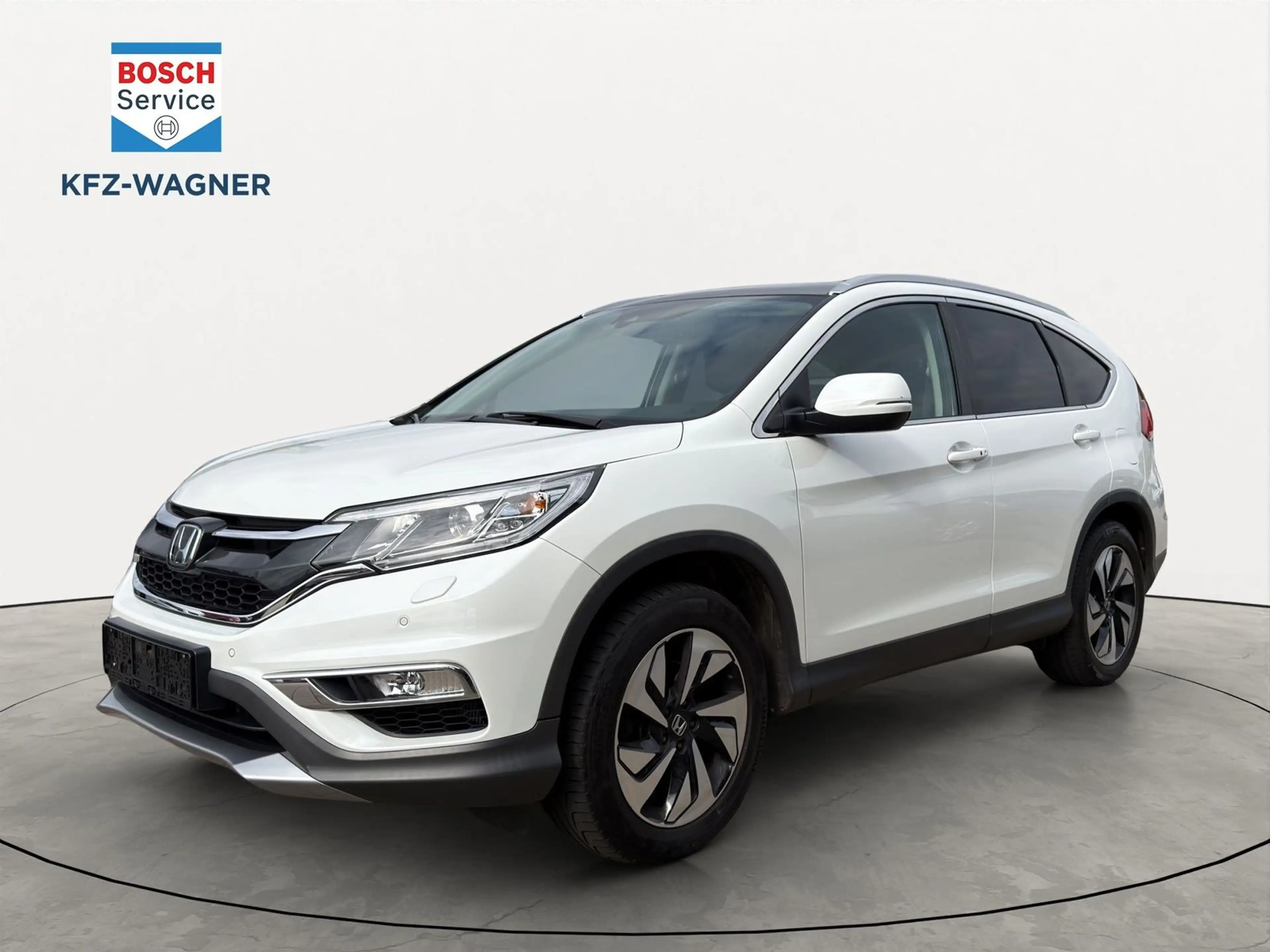Honda CR-V Executive 4WD 1.6 i-DTEC — photo 2