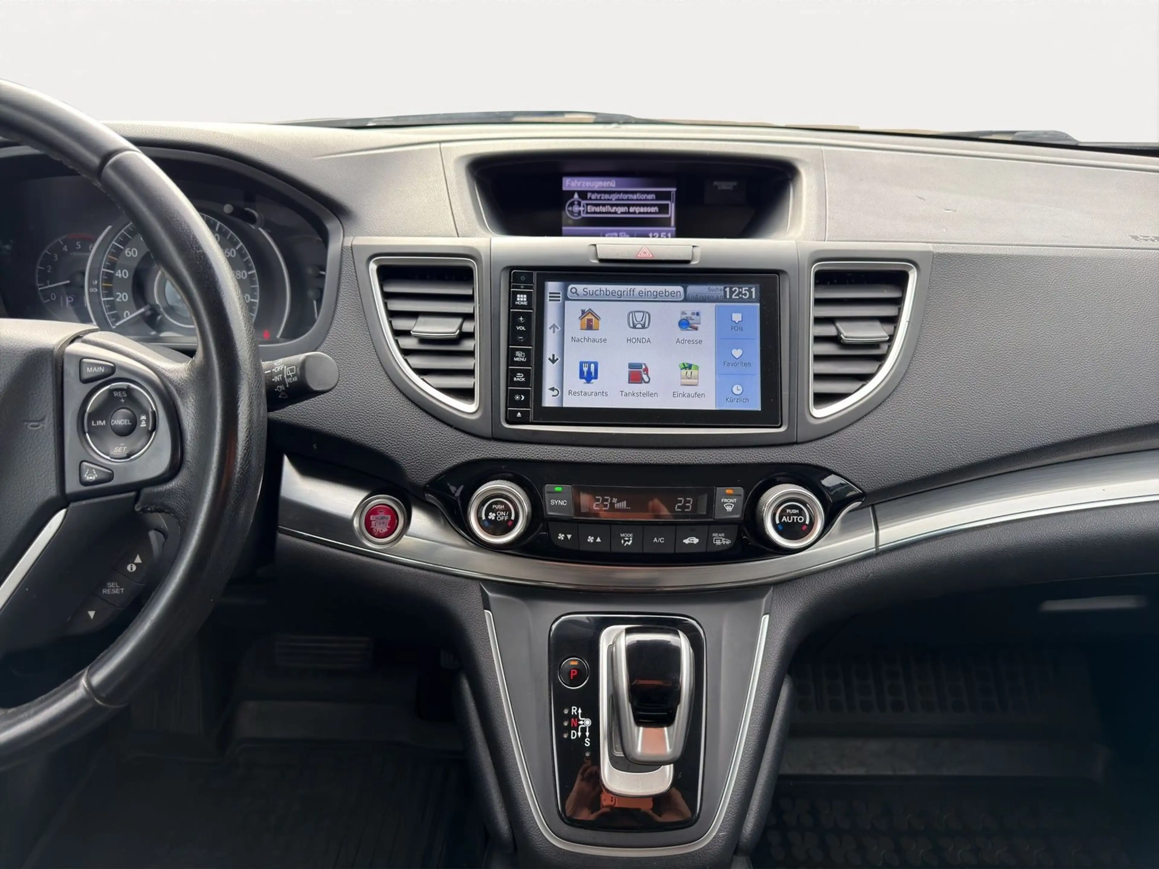 Honda CR-V Executive 4WD 1.6 i-DTEC — photo 12