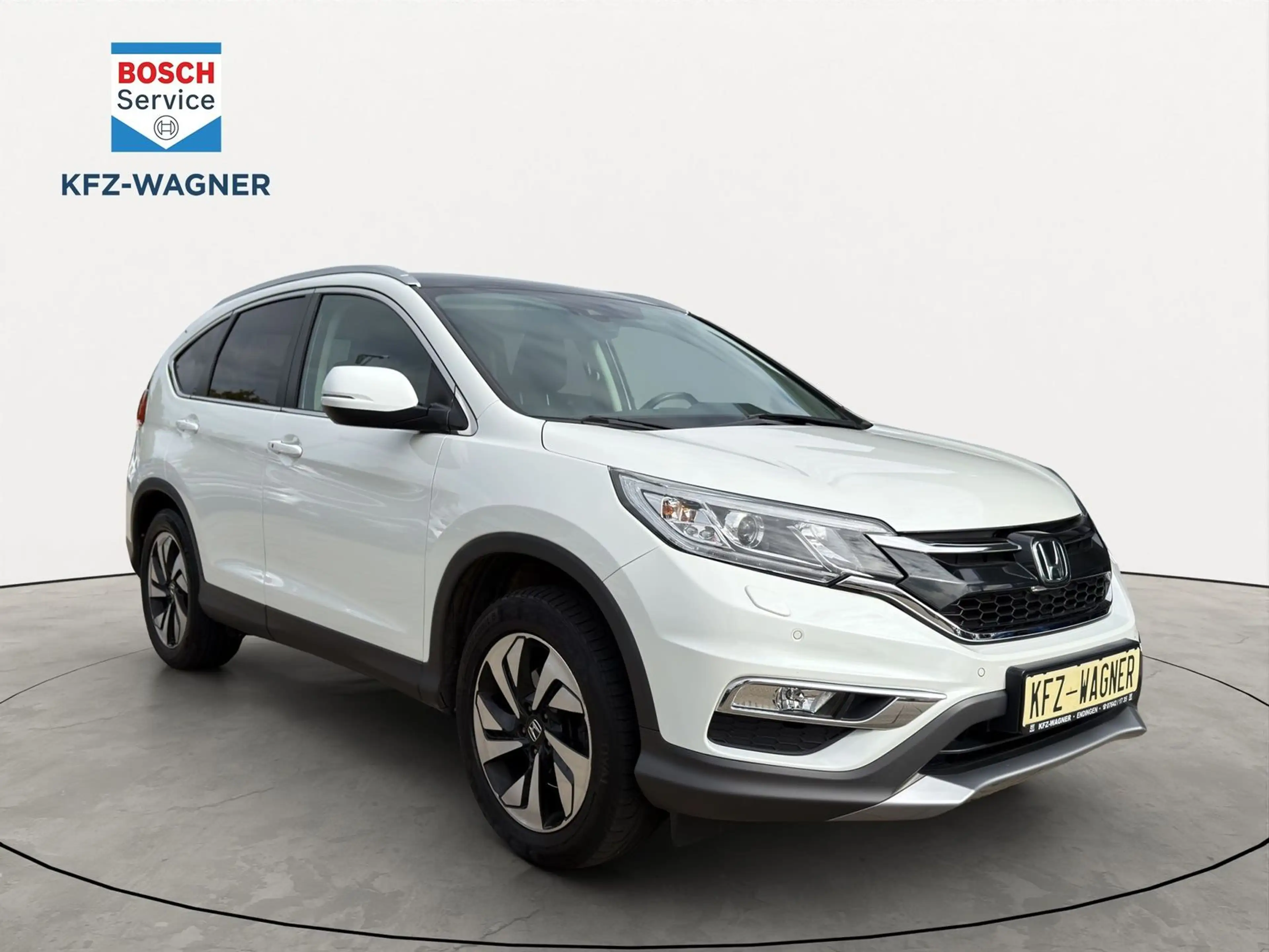 Honda CR-V Executive 4WD 1.6 i-DTEC — photo 6