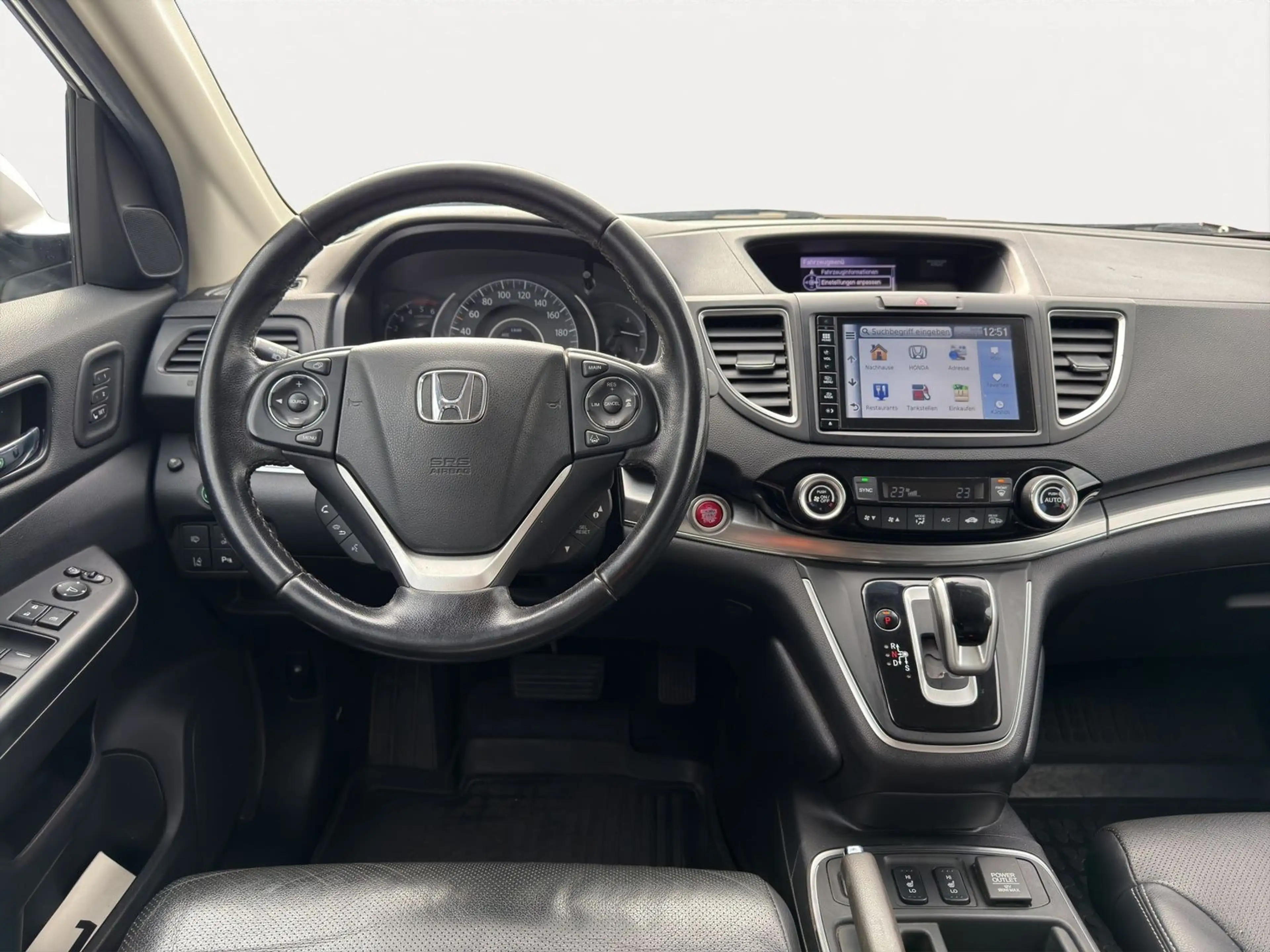 Honda CR-V Executive 4WD 1.6 i-DTEC — photo 11