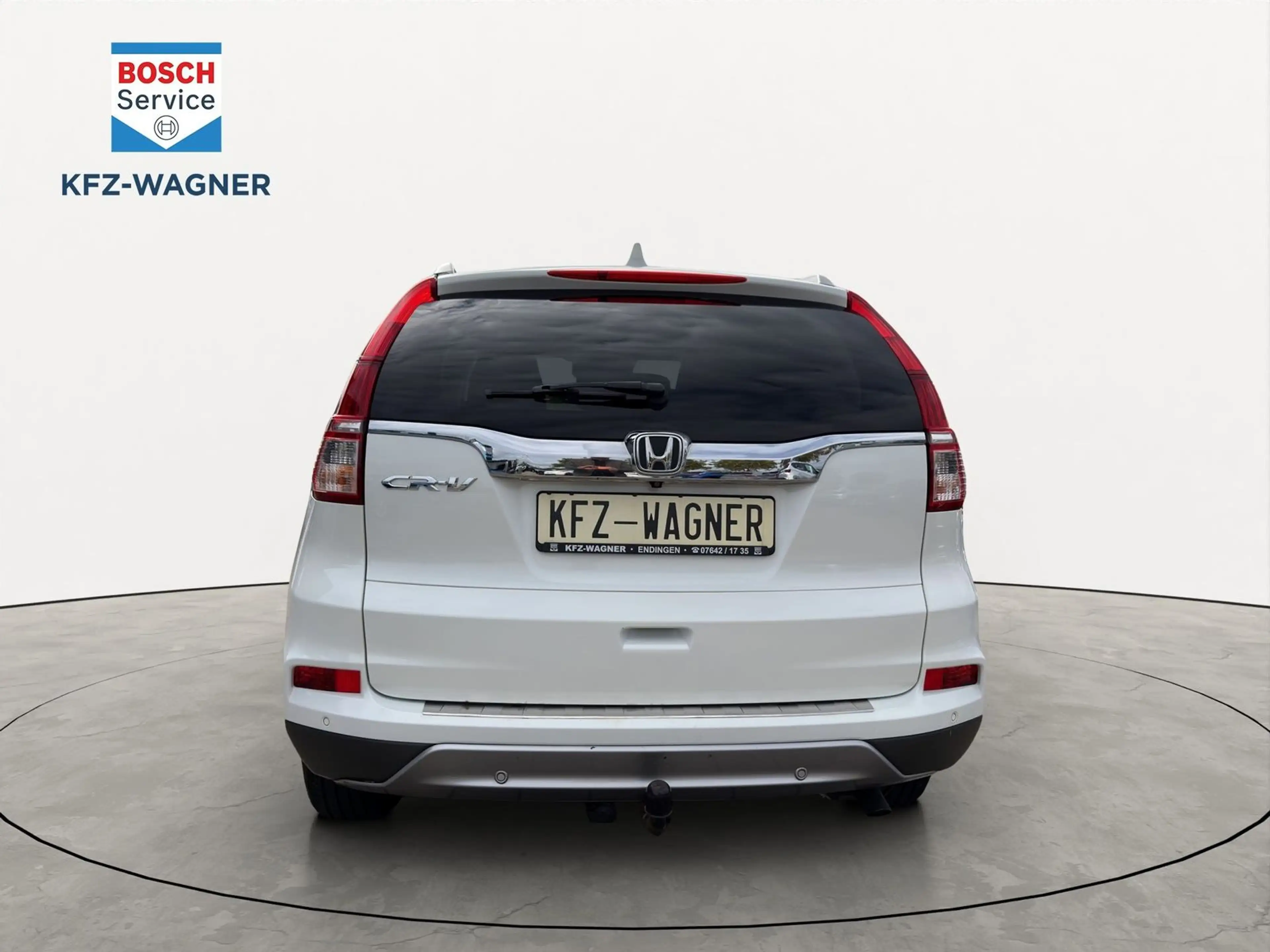 Honda CR-V Executive 4WD 1.6 i-DTEC — photo 4