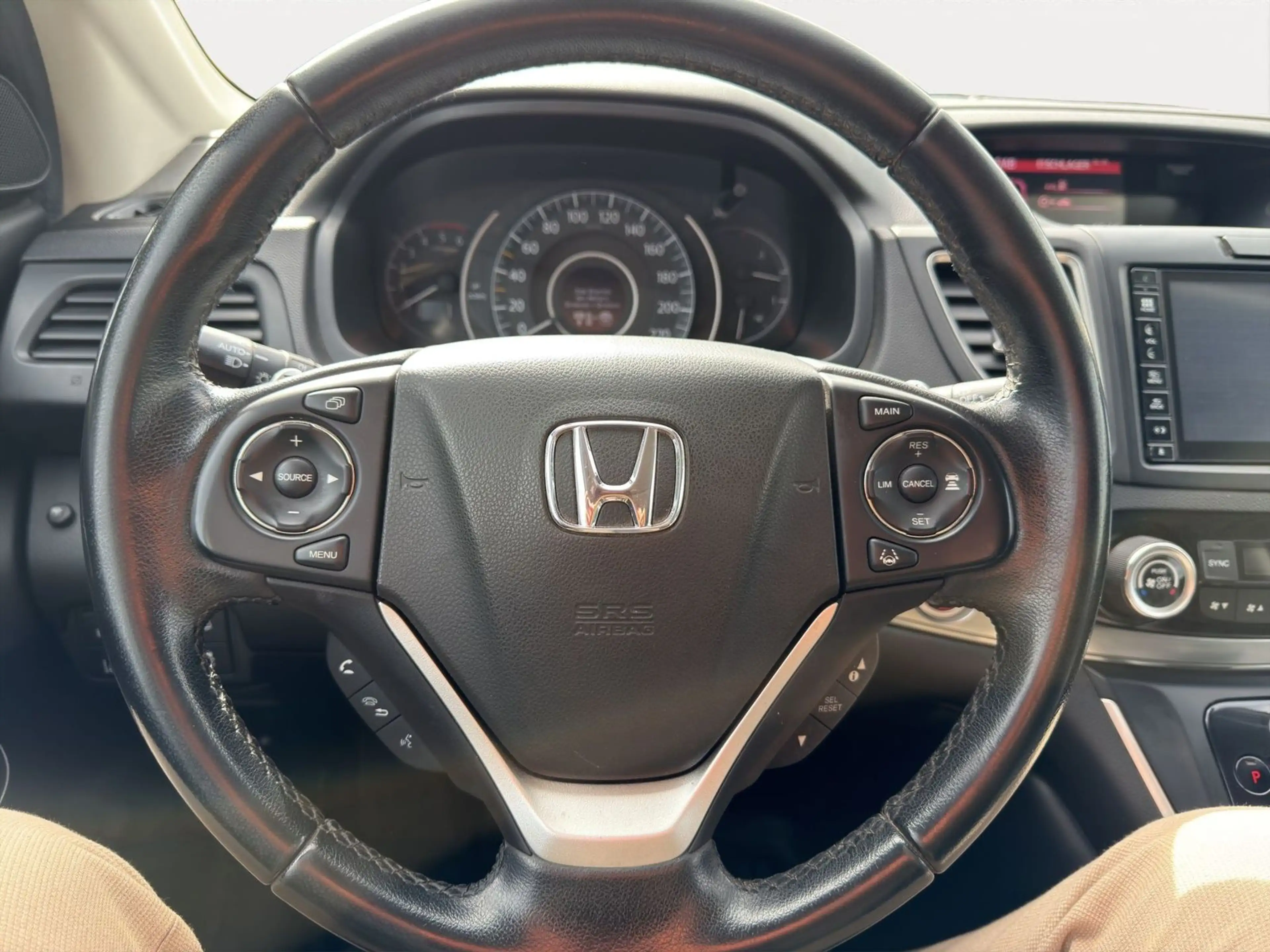 Honda CR-V Executive 4WD 1.6 i-DTEC — photo 8