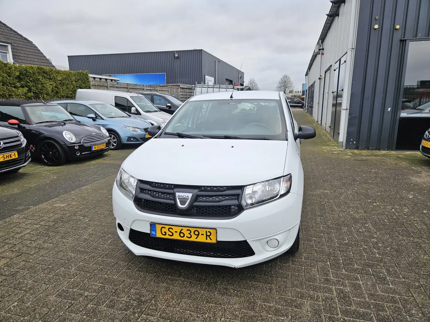 Dacia Sandero 0.9 TCe Ambiance Weiß - 2