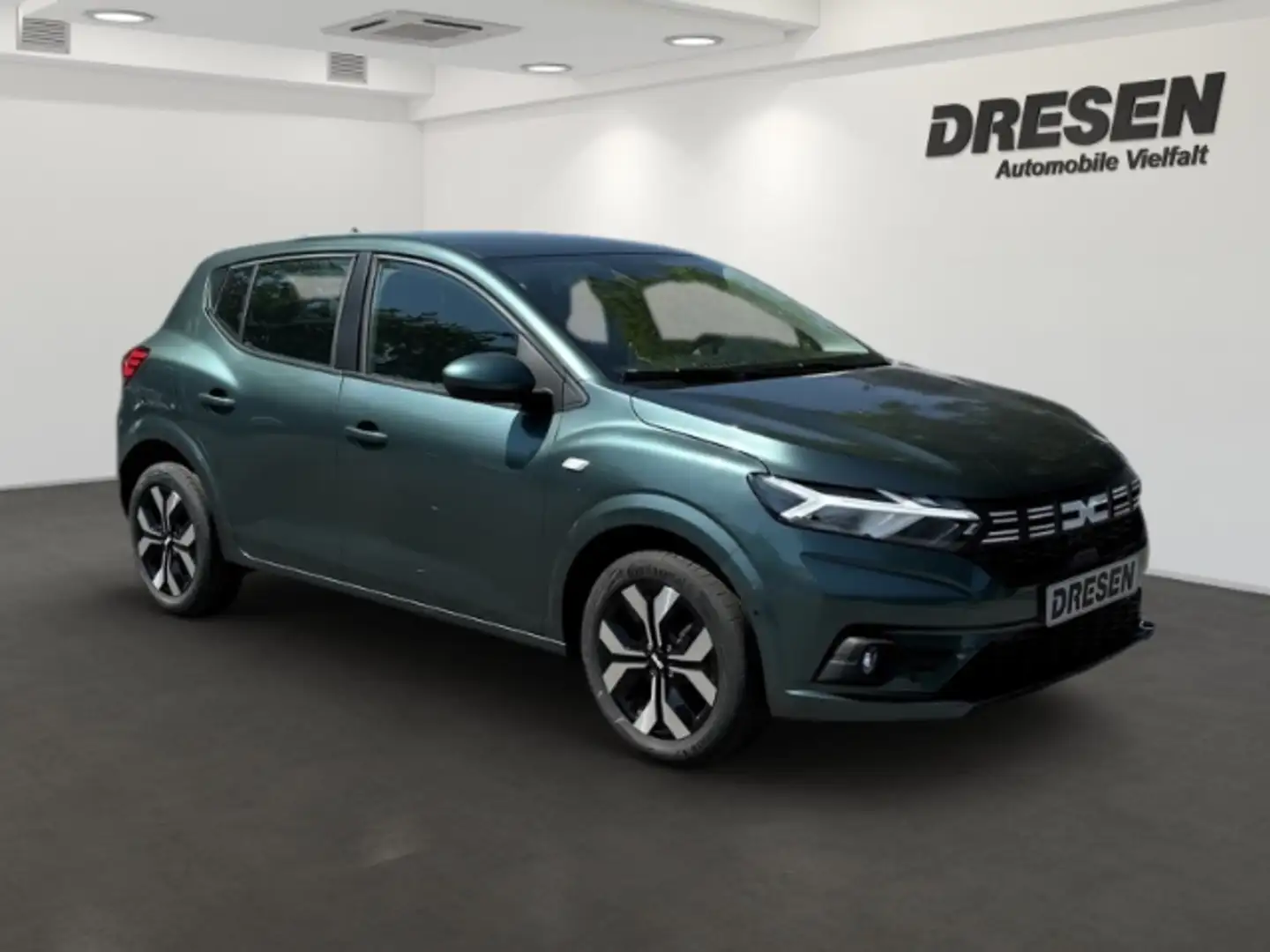 Dacia Sandero Expression TCe 90 CVT *Klimaautomatik*Navi*Kamera* Groen - 2