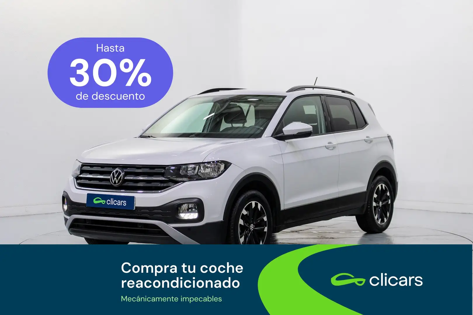 Volkswagen T-Cross 1.0 TSI Advance DSG7 81kW Blanco - 1