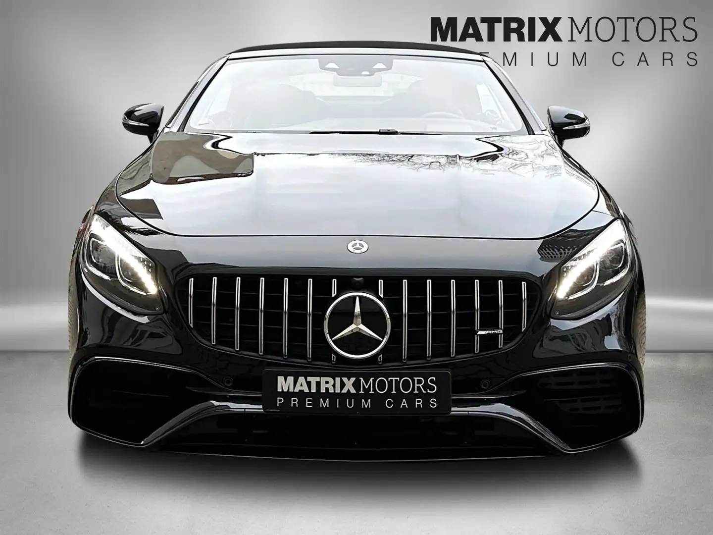 Mercedes-Benz S 63 AMG Cabriolet Swarovski Airscarf Burmester Schwarz - 2