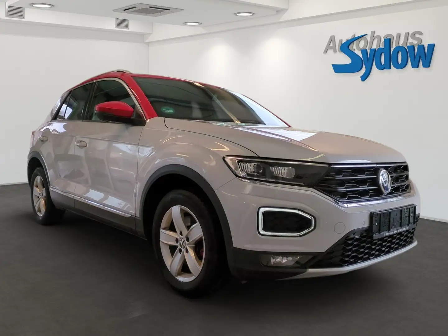 Volkswagen T-Roc Sport 1.5 TSI Weiß - 2