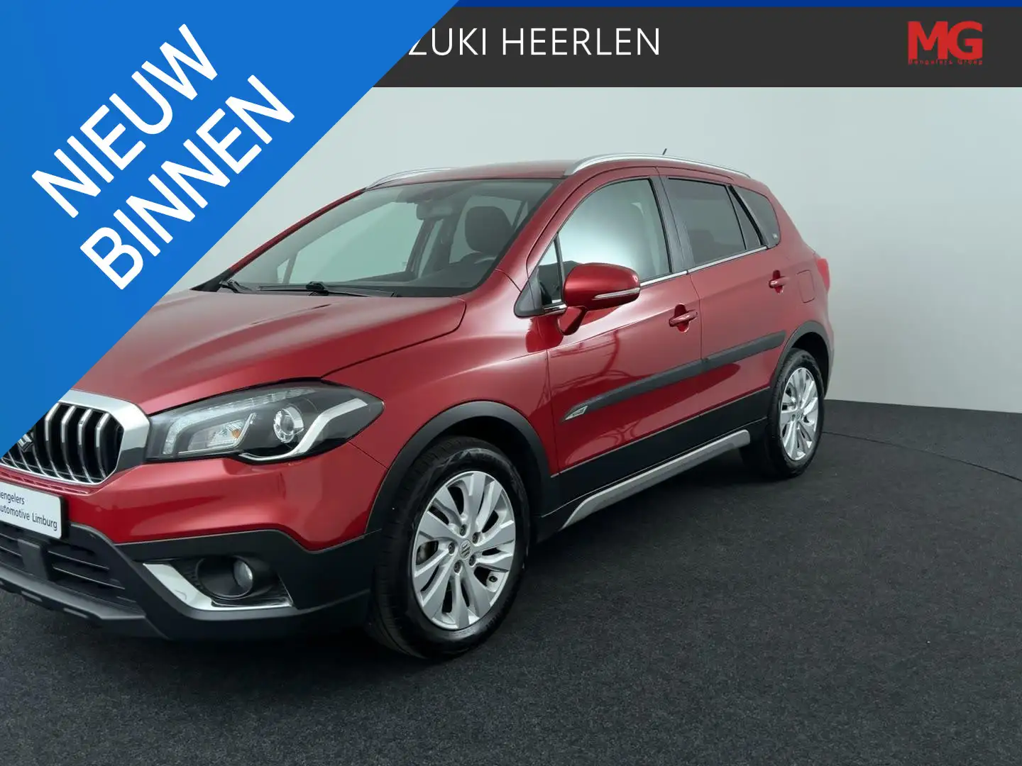 Suzuki S-Cross 1.4 Boosterjet Exclusive | Dealer onderhouden| Nav Rot - 1