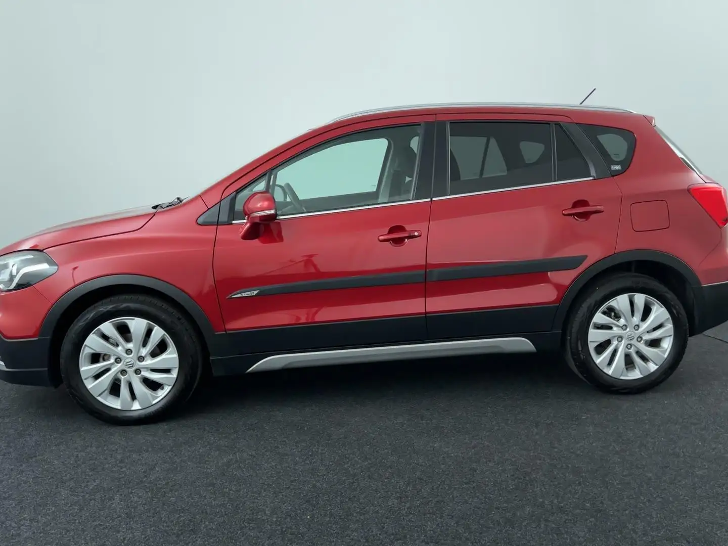 Suzuki S-Cross 1.4 Boosterjet Exclusive | Dealer onderhouden| Nav Rot - 2