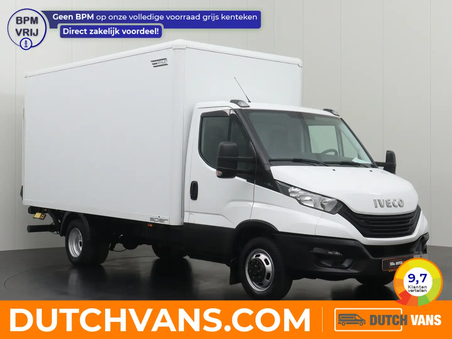 Iveco Daily 35C16 Bakwagen+Laadklep | Airco | 3-Persoons | 750 Blanc - 1