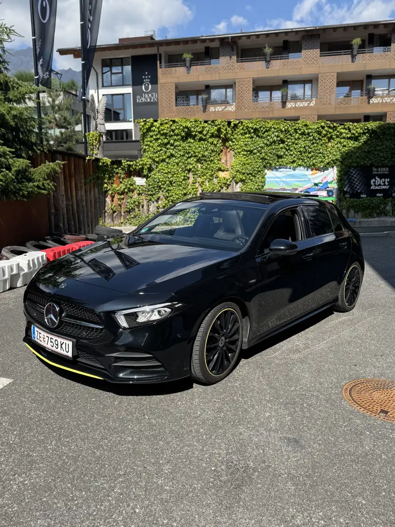 Mercedes-Benz A 180 d Limousine EDITION 1, Night Paket - 1