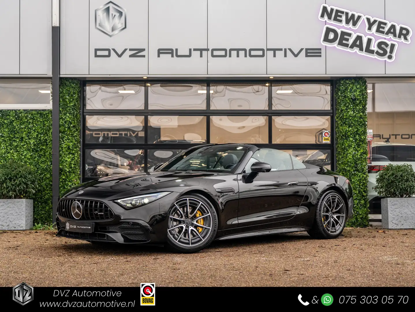 Mercedes-Benz SL Roadster AMG 43 | AMG Night 2 |  Premium Plus | Drive Assist | Schwarz - 1