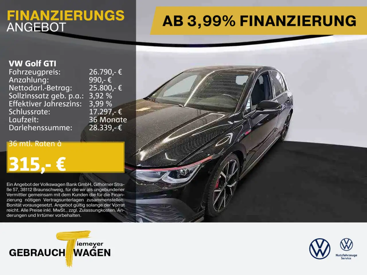 Volkswagen Golf GTI