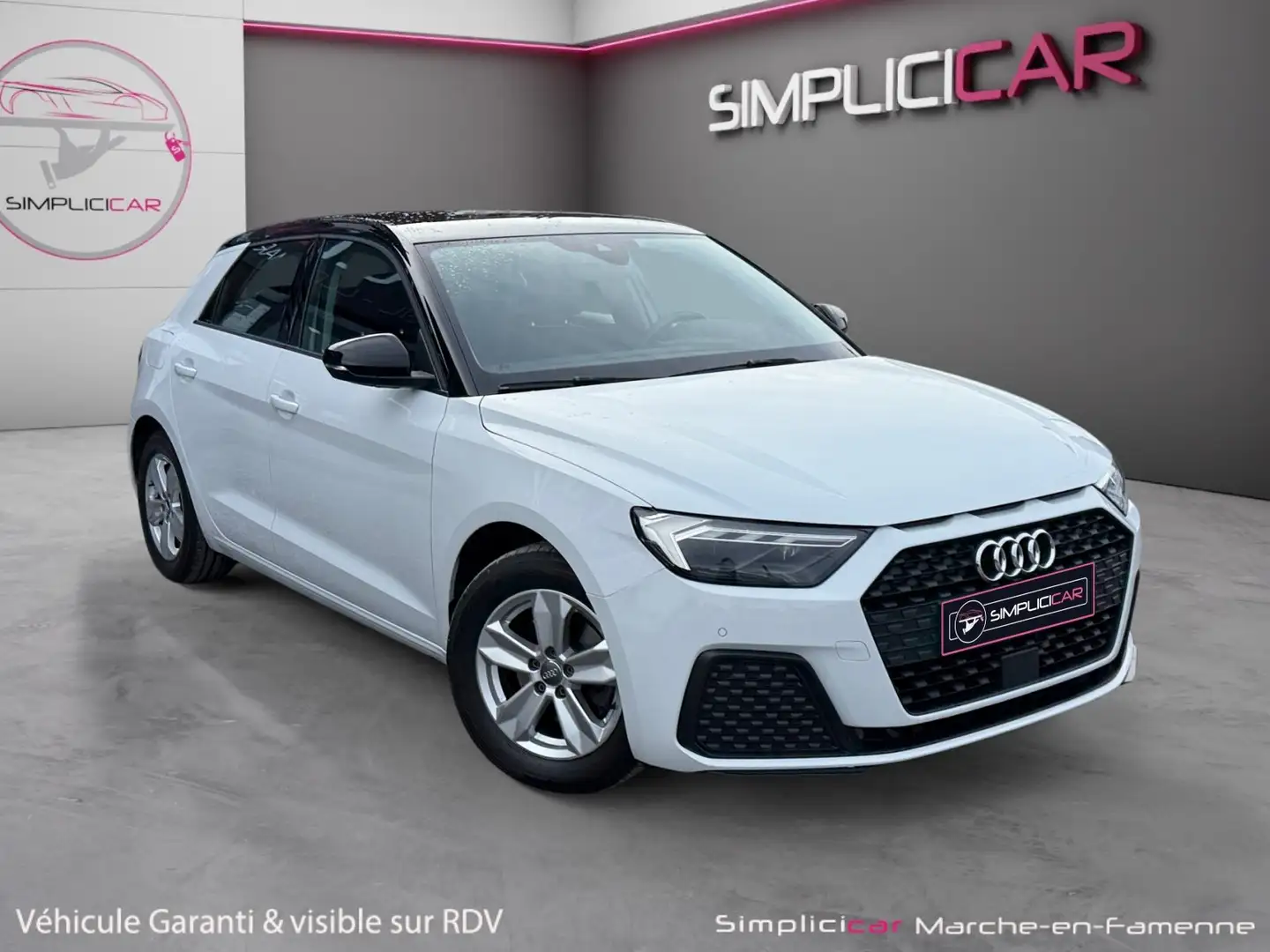 Audi A1 A1 Sportback 30 TFSI Weiß - 1