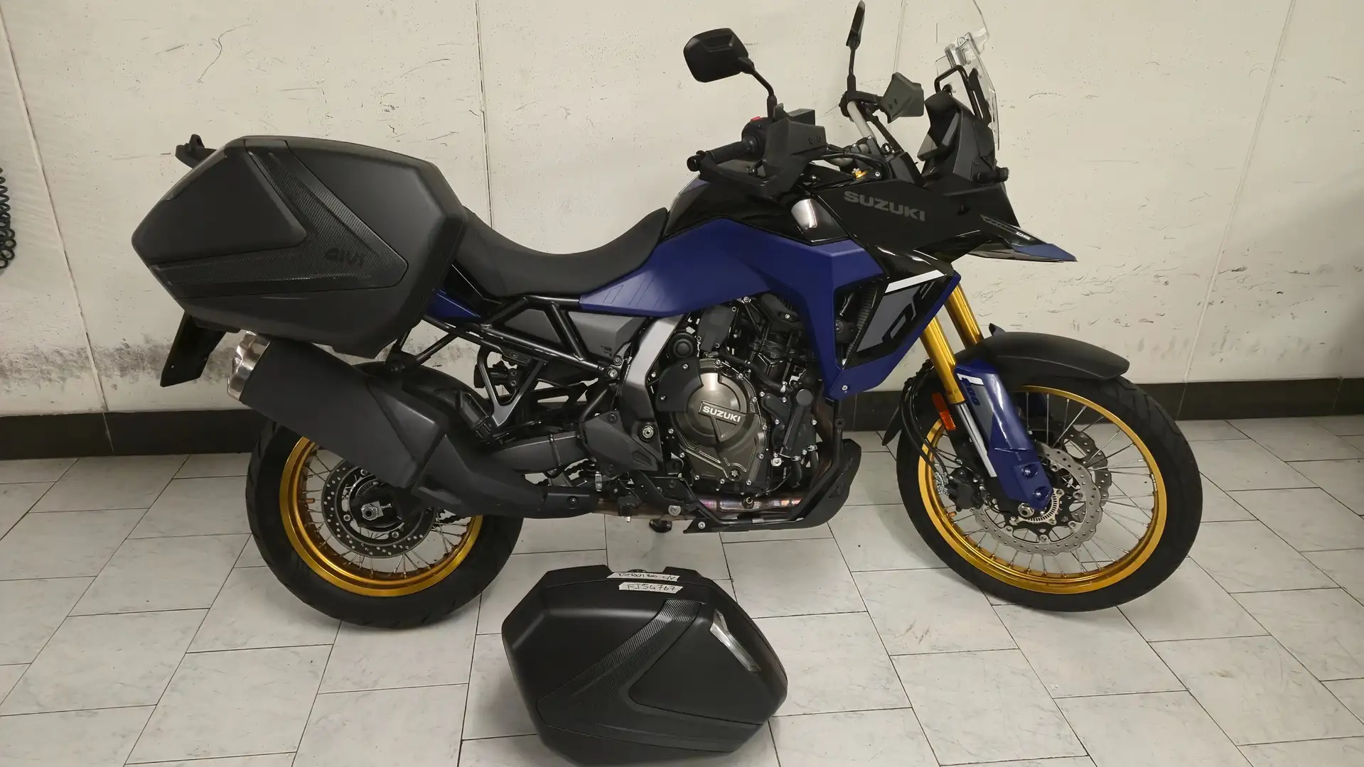Suzuki V-Strom 800DE EURO 5 ABS Nero - 1