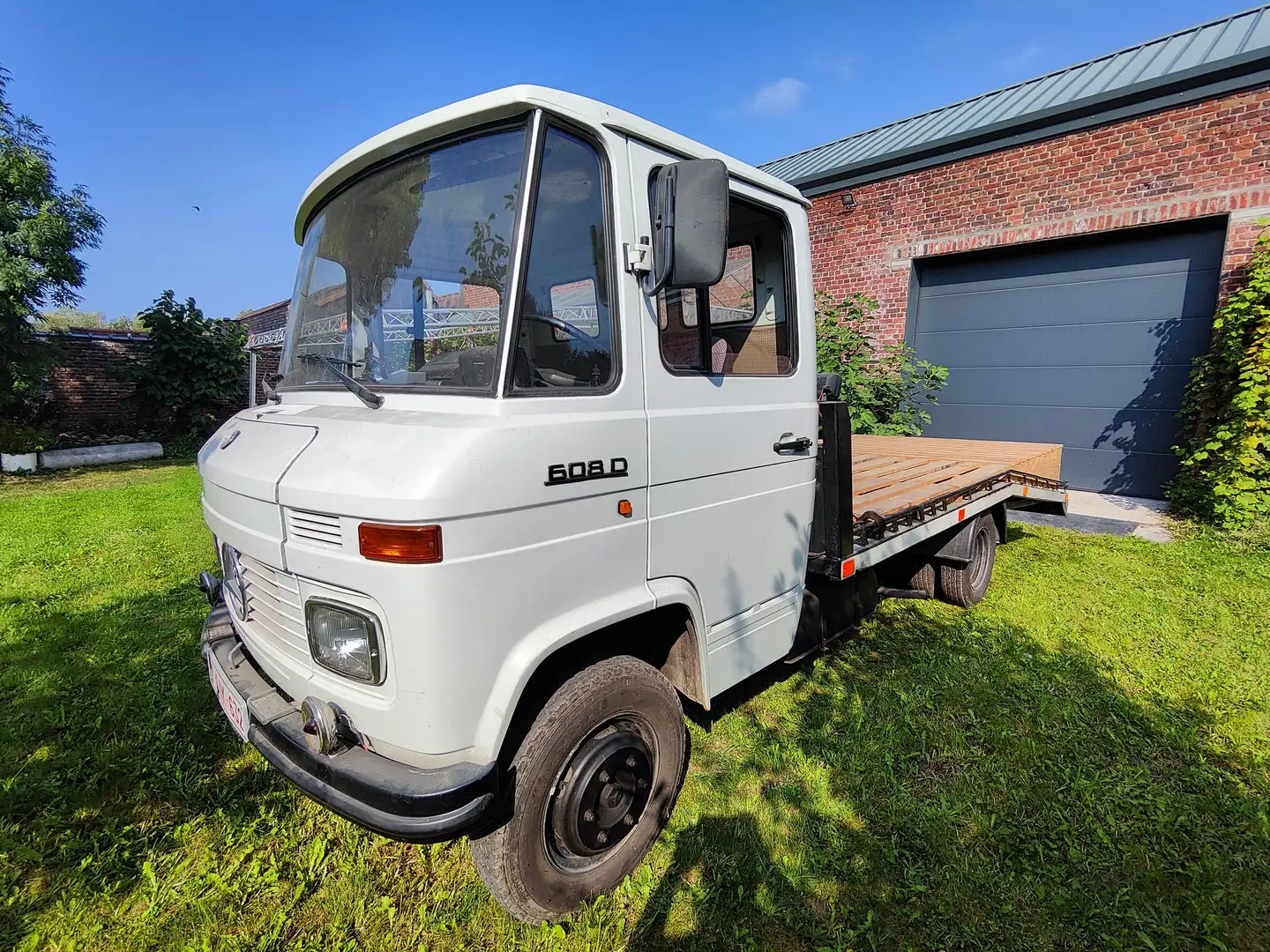 Mercedes-Benz T2 Wit - 2