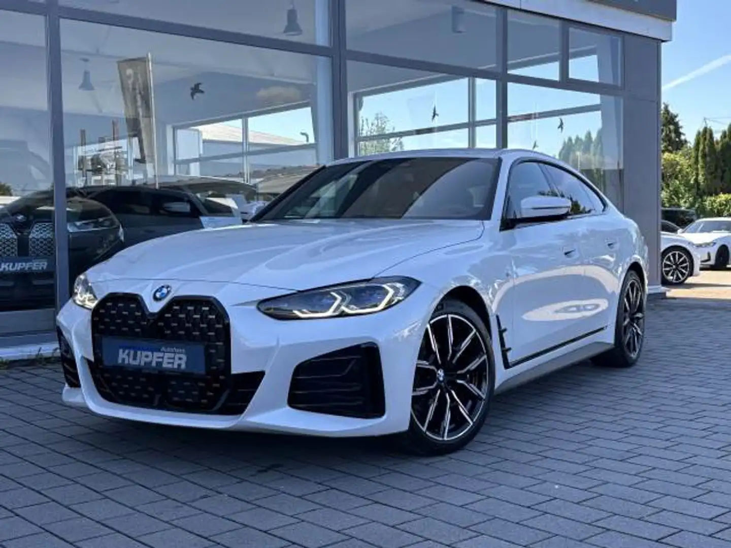BMW 420 d xDrive M Sportpaket Laser°Wintp Weiß - 1