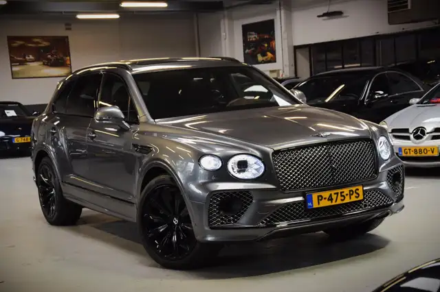 Bentley Bentayga 4.0 V8 Navi|Leder|Massage|Night-Vision|Org.NL|Deal