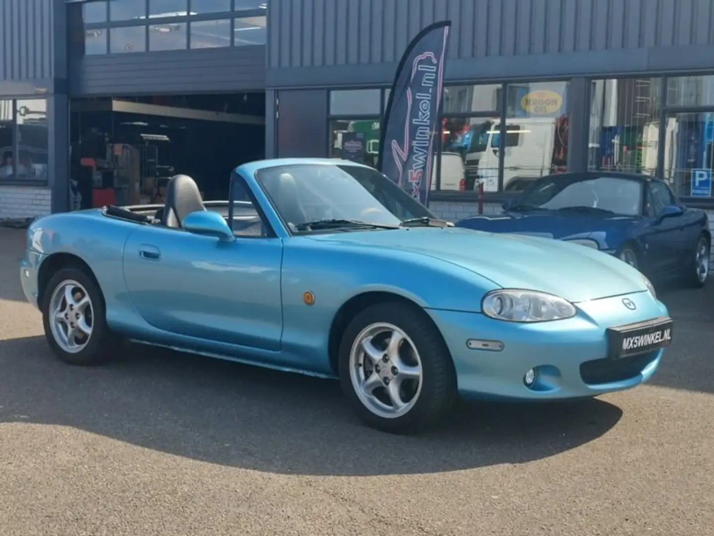 Mazda MX-5 NBFL 1.8 SVT Automaat Ice Blue - 1