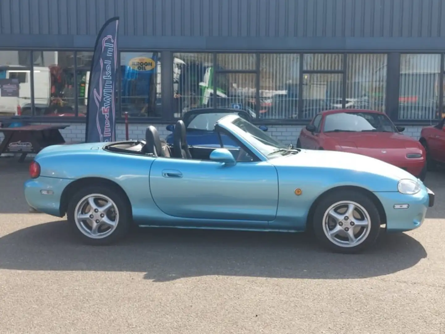 Mazda MX-5 NBFL 1.8 SVT Automaat Ice Blue - 2