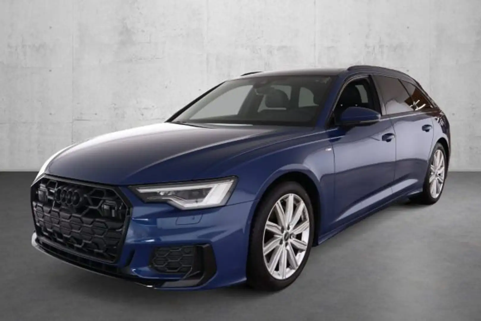 Audi A6 50 TDI quattro S line AHK Pano Matrix Blau - 2