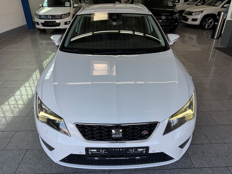 SEAT Leon 2.0 TDI*ST*FR*AUT*LED*CAM*SOUND*NAVI*ALCAN — photo 3