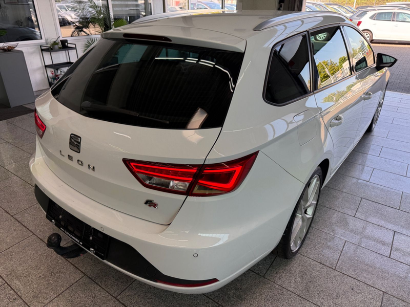 SEAT Leon 2.0 TDI*ST*FR*AUT*LED*CAM*SOUND*NAVI*ALCAN — photo 7