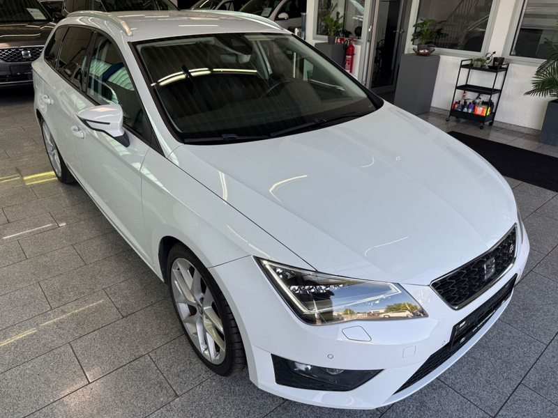 SEAT Leon 2.0 TDI*ST*FR*AUT*LED*CAM*SOUND*NAVI*ALCAN — photo 5