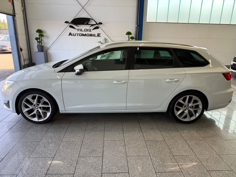 SEAT Leon 2.0 TDI*ST*FR*AUT*LED*CAM*SOUND*NAVI*ALCAN — photo 10
