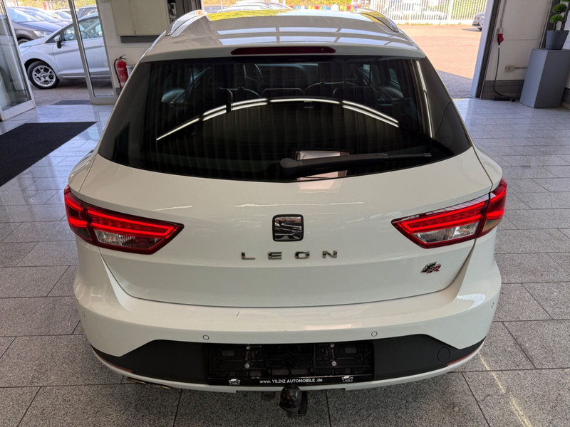 SEAT Leon 2.0 TDI*ST*FR*AUT*LED*CAM*SOUND*NAVI*ALCAN — photo 8