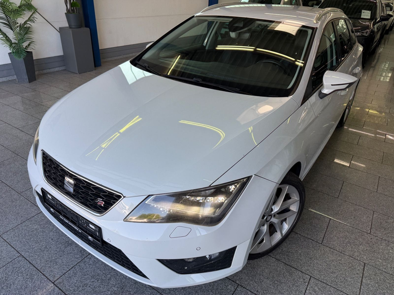 SEAT Leon 2.0 TDI*ST*FR*AUT*LED*CAM*SOUND*NAVI*ALCAN