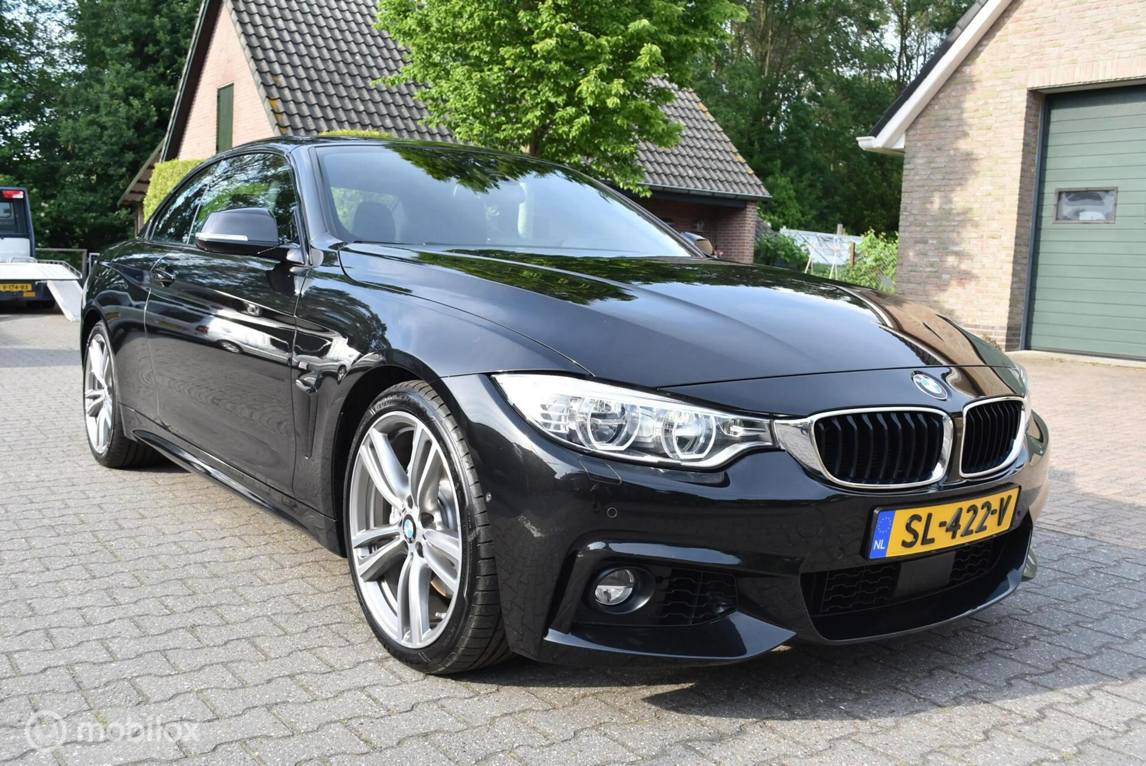 BMW 435 4-serie Cabrio 435i High Executive M Sport 340pk v