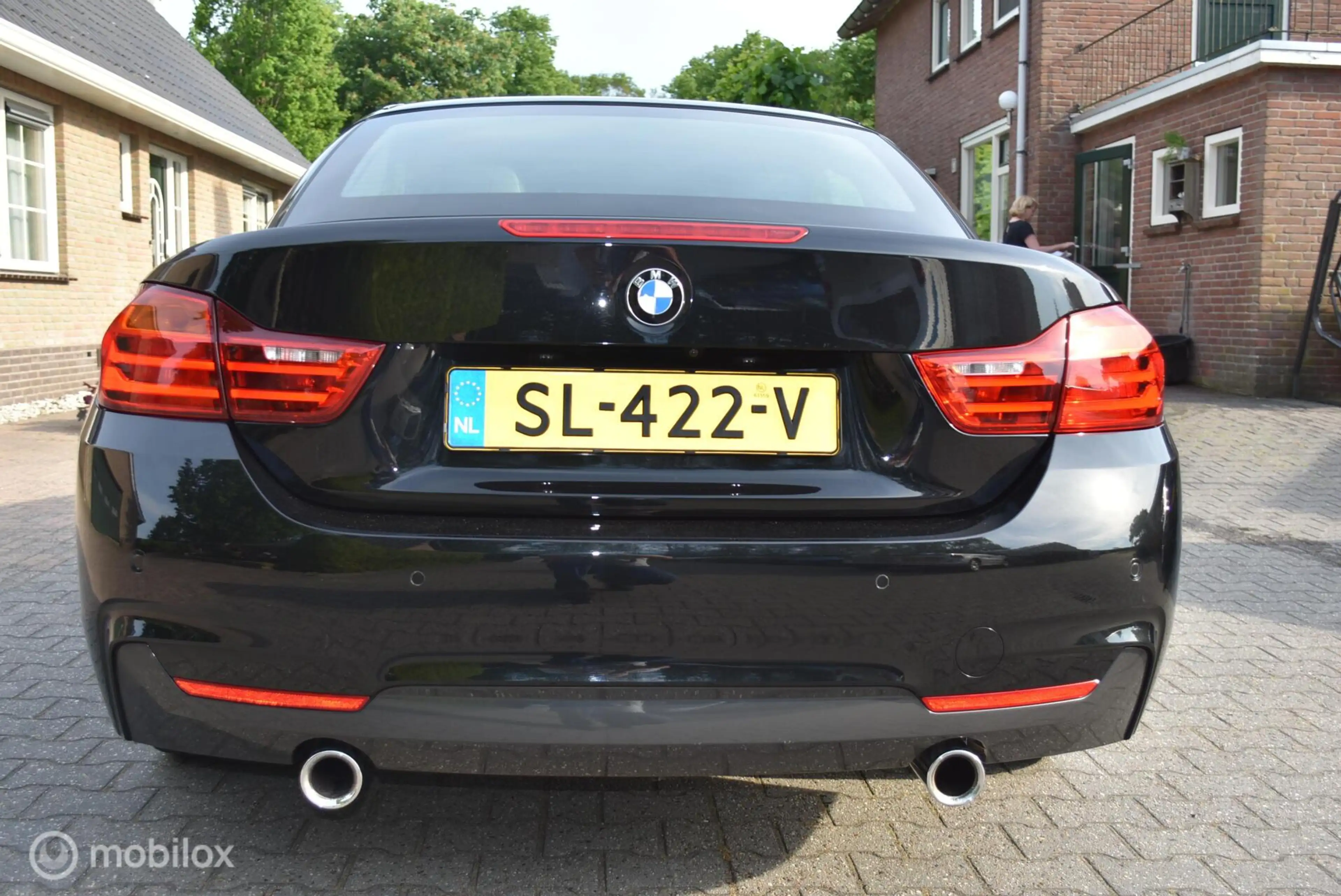 BMW 435 4-serie Cabrio 435i High Executive M Sport 340pk v — photo 5