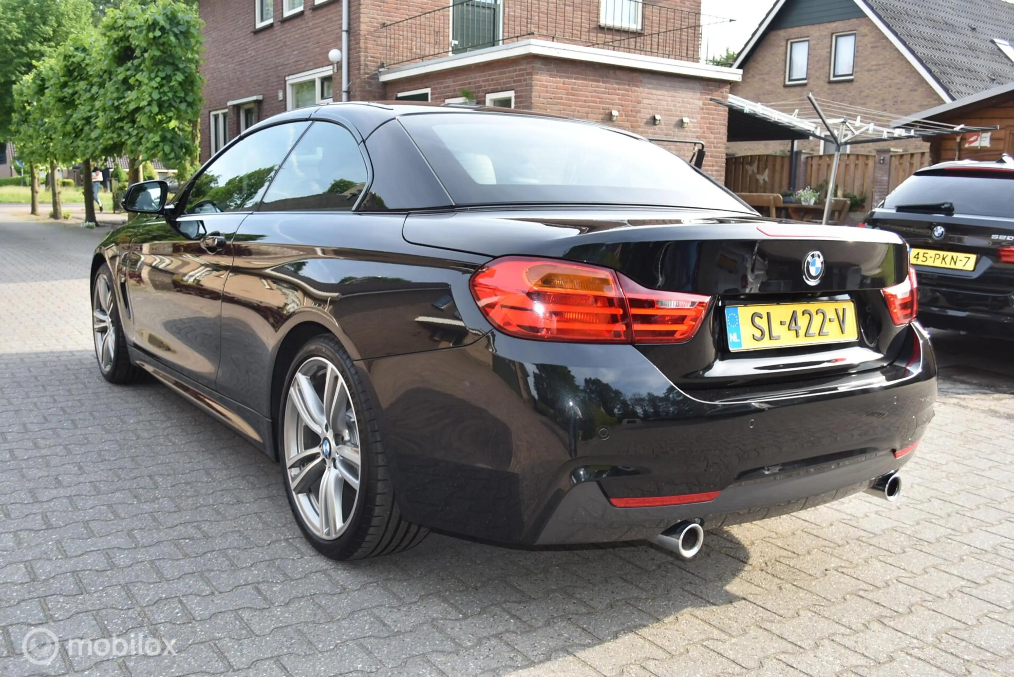 BMW 435 4-serie Cabrio 435i High Executive M Sport 340pk v — photo 3