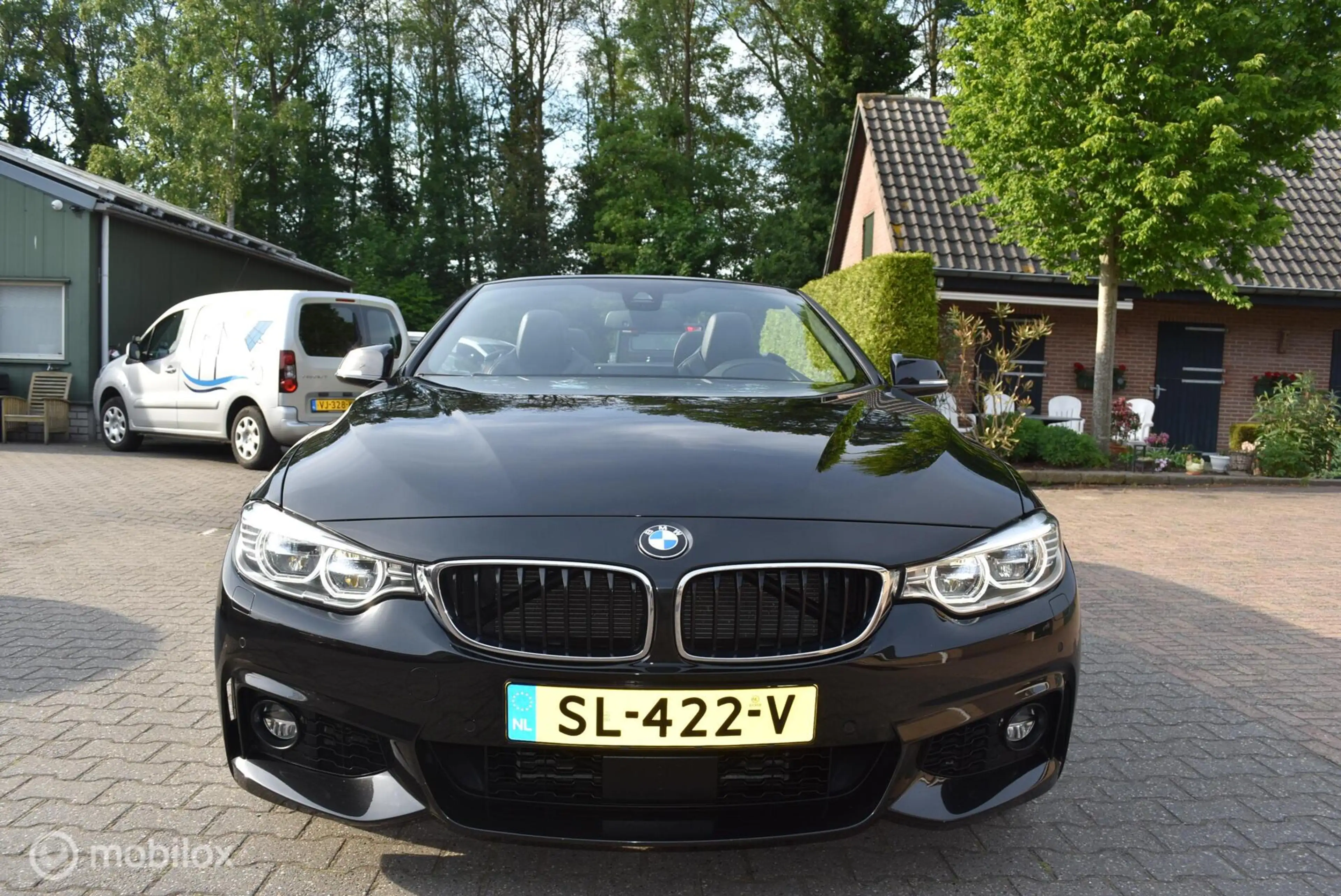 BMW 435 4-serie Cabrio 435i High Executive M Sport 340pk v — photo 8