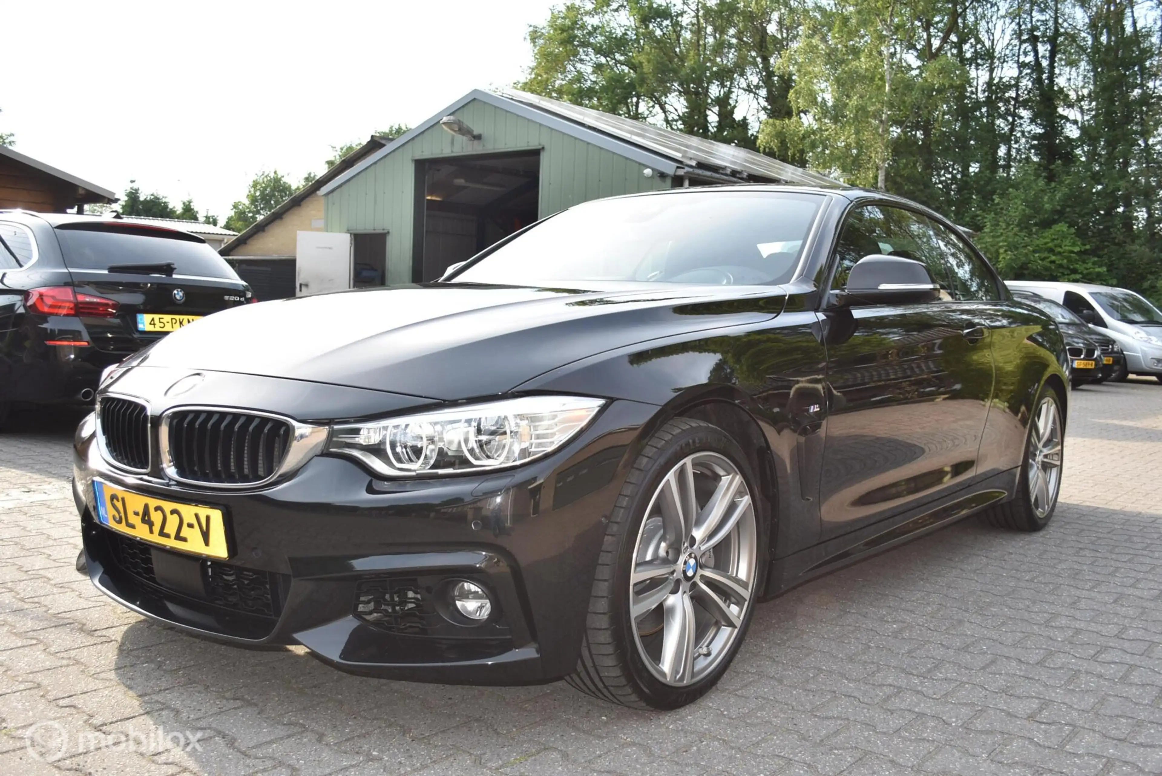 BMW 435 4-serie Cabrio 435i High Executive M Sport 340pk v — photo 2