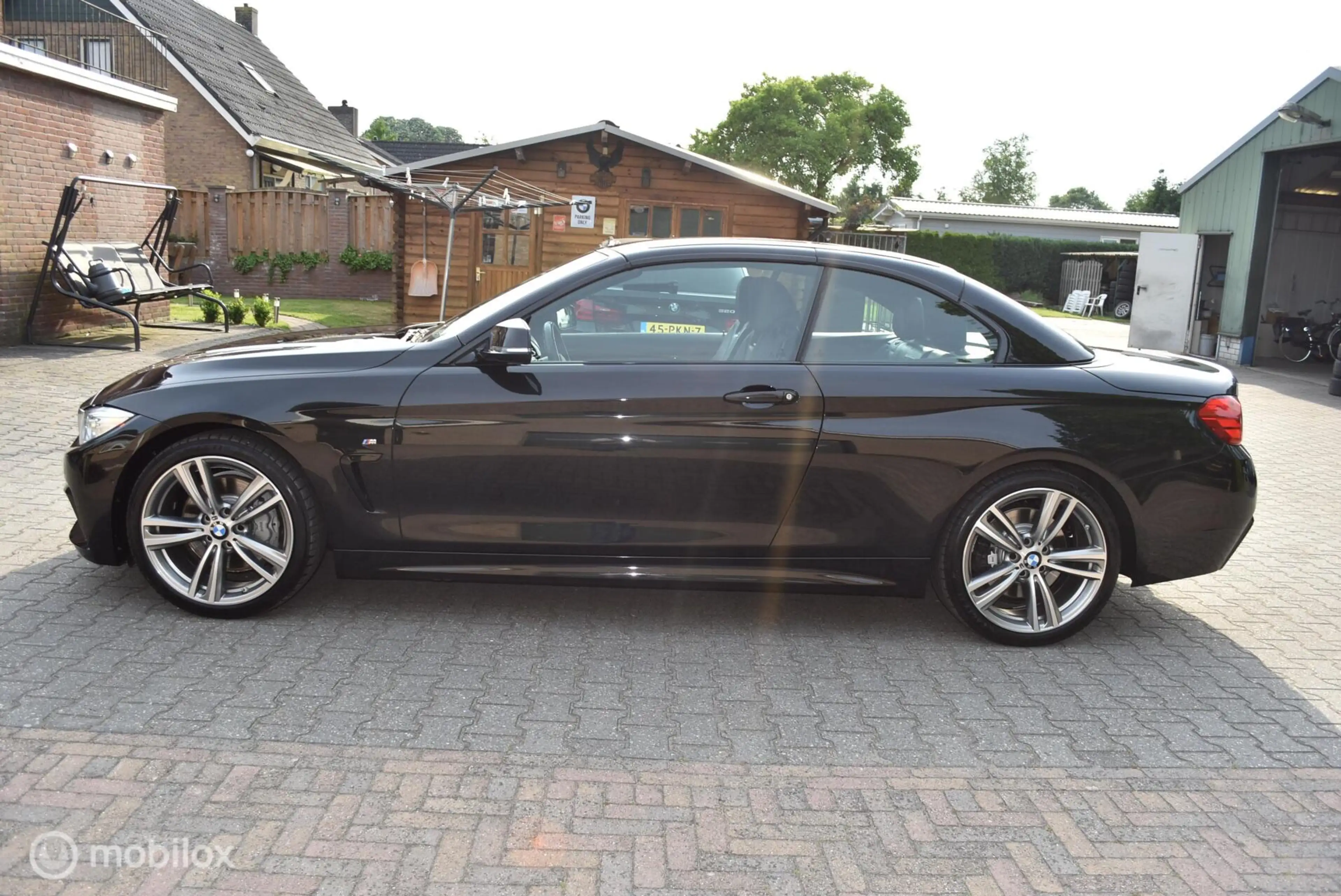 BMW 435 4-serie Cabrio 435i High Executive M Sport 340pk v — photo 10