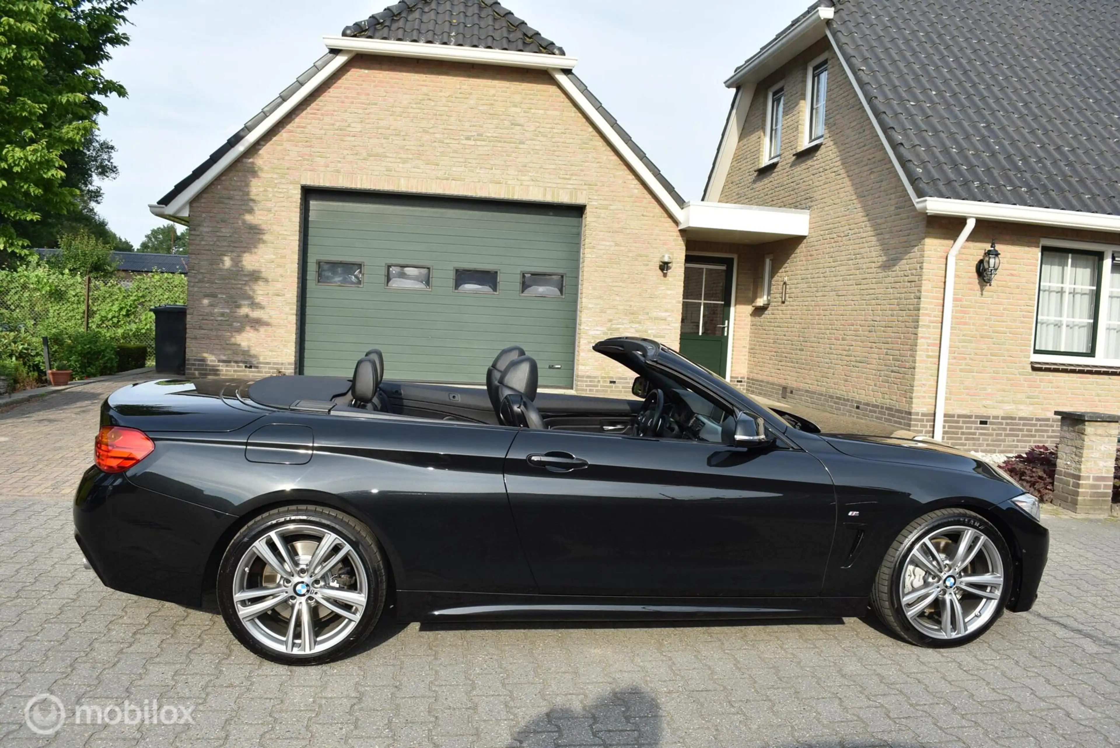 BMW 435 4-serie Cabrio 435i High Executive M Sport 340pk v — photo 11