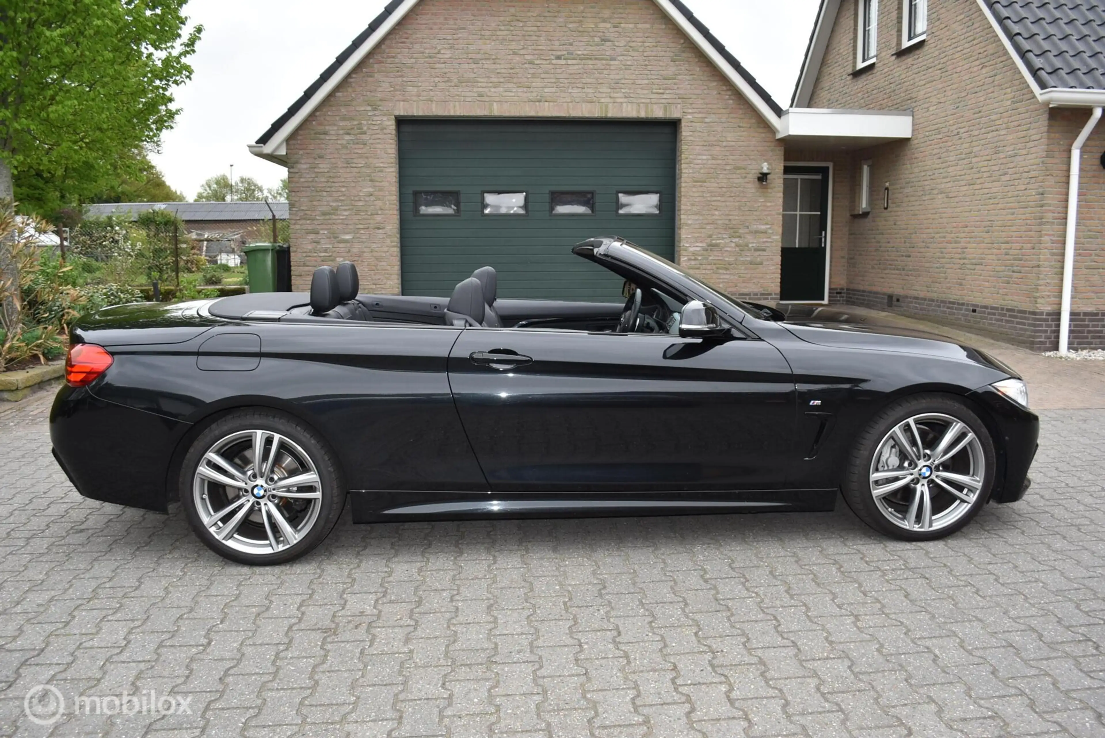 BMW 435 4-serie Cabrio 435i High Executive M Sport 340pk v — photo 14