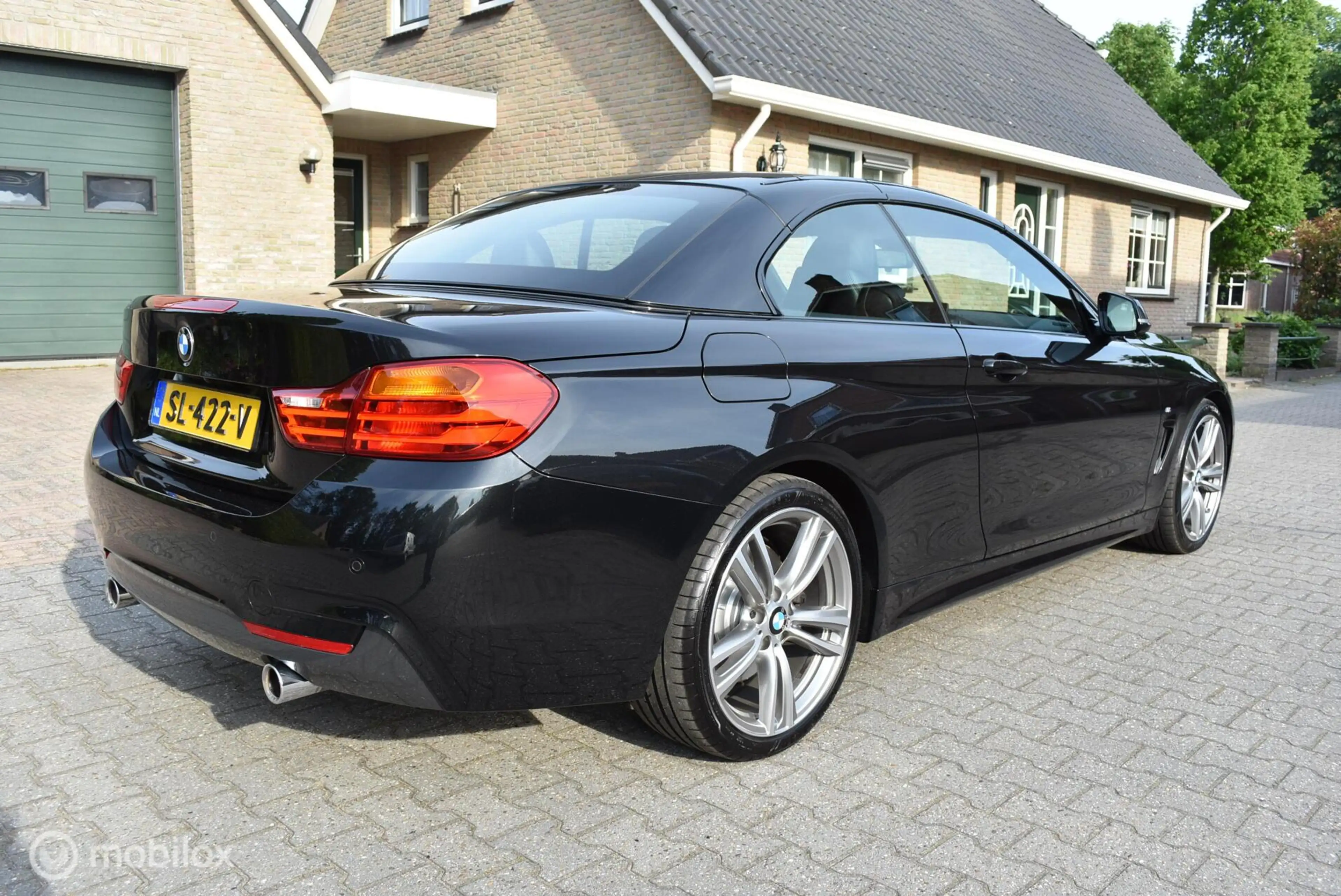 BMW 435 4-serie Cabrio 435i High Executive M Sport 340pk v — photo 4
