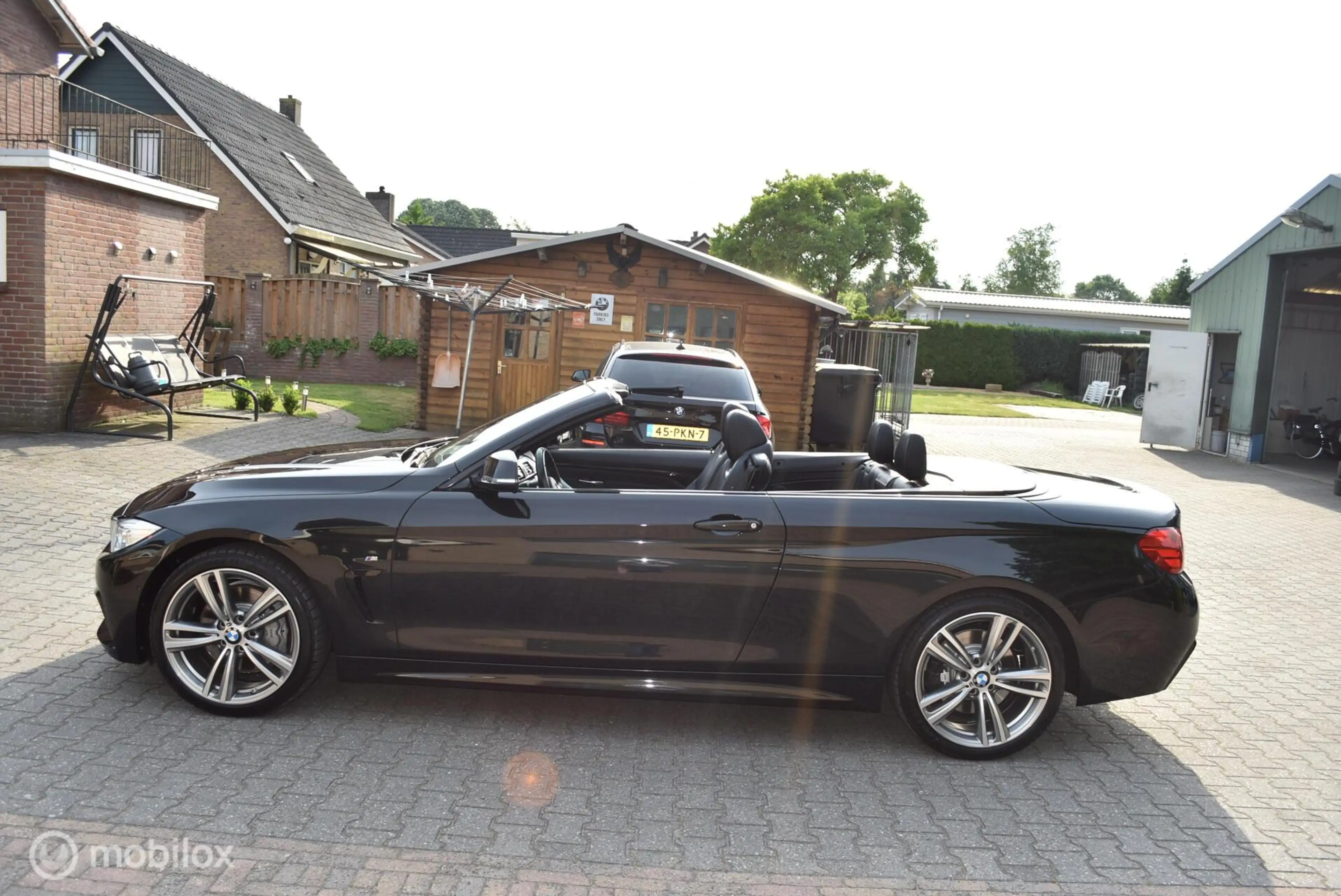 BMW 435 4-serie Cabrio 435i High Executive M Sport 340pk v — photo 12