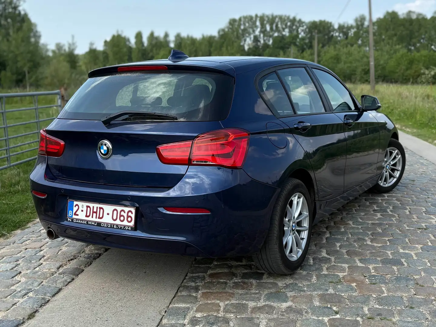 BMW 116 116i OPF !! GRAND ENTRETIEN EFFECTUE CHEZ BMW!!!!! Bleu - 2