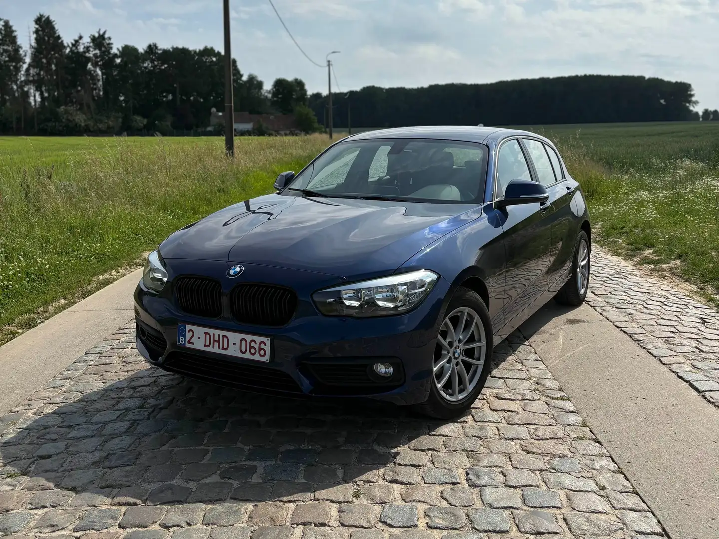 BMW 116 116i OPF !! GRAND ENTRETIEN EFFECTUE CHEZ BMW!!!!! Bleu - 1